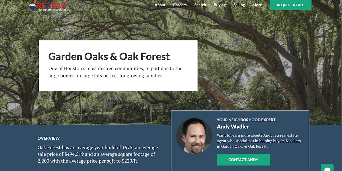 Garden Oaks Oak Forest WeSellHoustonHomes com