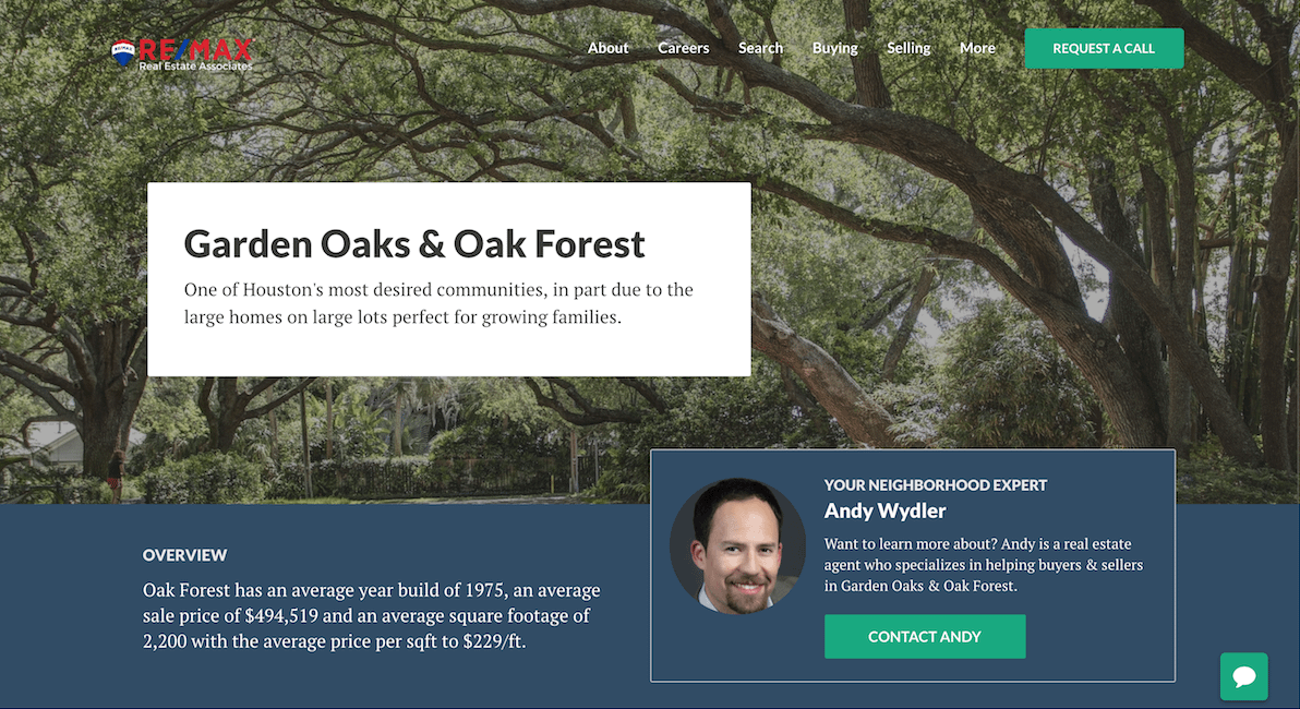 Garden Oaks Oak Forest WeSellHoustonHomes com